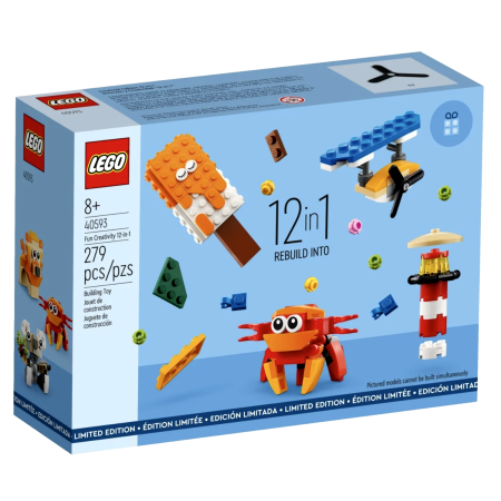 LEGO Promocyjne 40593 Kreatywna zabawa 12 w 1